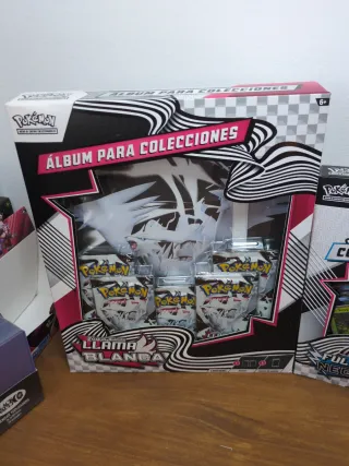 Pokémon TCG - Pack Pokémon Llama Blanca