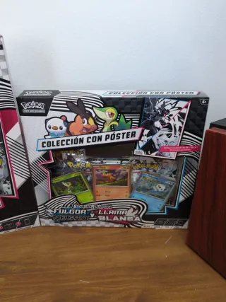 Pokémon TCG - Pack Pokémon Llama Blanca