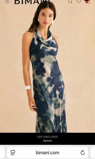 Vestido Bimani Talla Única