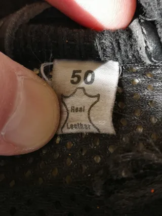 Mono Moto Bieffe Racing Vintage T. 50 Cuero