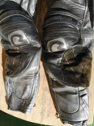 Mono Moto Bieffe Racing Vintage T. 50 Cuero