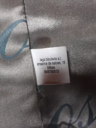 Chaqueta LAGA Beige y Rojo Estampada