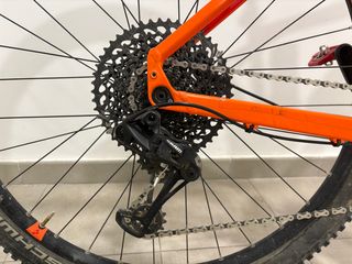 Bicicleta Montaña Cube Reaction Race 29