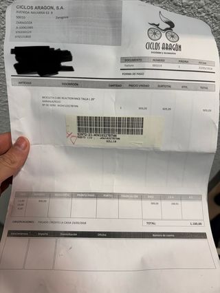 Bicicleta Montaña Cube Reaction Race 29