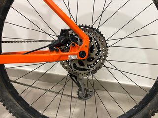 Bicicleta Montaña Cube Reaction Race 29