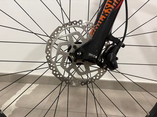 Bicicleta Montaña Cube Reaction Race 29