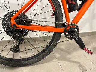 Bicicleta Montaña Cube Reaction Race 29