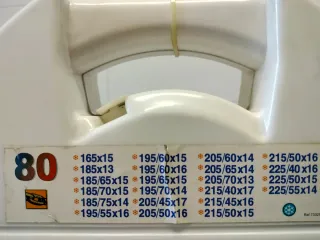 Cadenas de Nieve Rombo AX Montaje Rápido