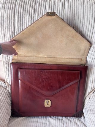 Maletín Portadocumentos en piel