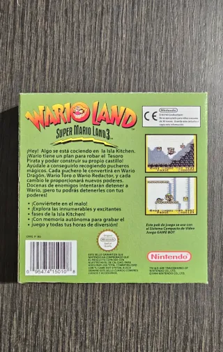Wario Land: Super Mario Land 3 - Game Boy