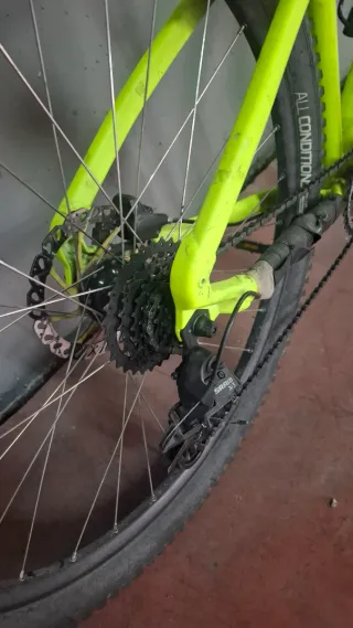 Bicicleta Rockrider 520