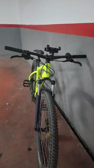 Bicicleta Rockrider 520