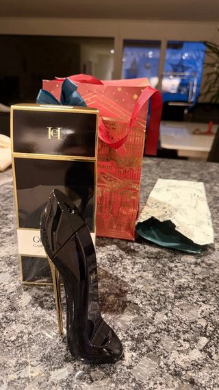 Perfume Good Girl Carolina Herrera Negro/Dorado