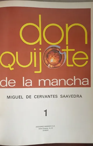 Don Quijote de la Mancha