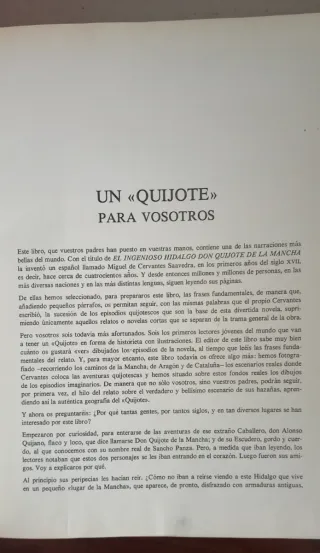 Don Quijote de la Mancha