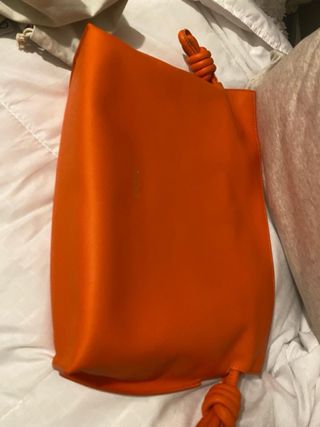 Bolso Loewe Flamenco Naranja