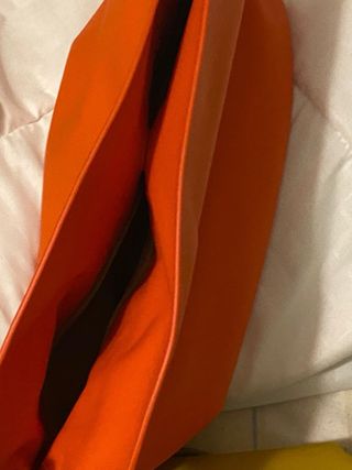 Bolso Loewe Flamenco Naranja