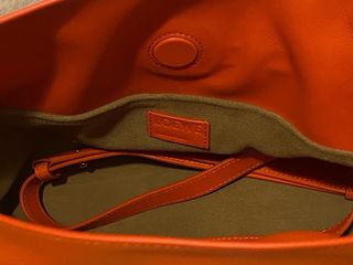 Bolso Loewe Flamenco Naranja
