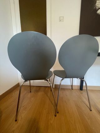 Pack 2 Sillas Comedor Diseño Moderno