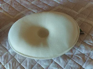 Cojín Plagiocefalia Mimos + Funda + Guía