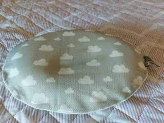 Cojín Plagiocefalia Mimos + Funda + Guía