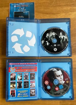 2 Blu-ray: Sweeney Todd & Dark Shadows
