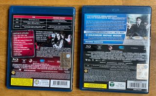 2 Blu-ray: Sweeney Todd & Dark Shadows