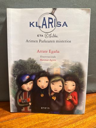 Klarisa eta K Taldea. Arimen Parkearen misterioa