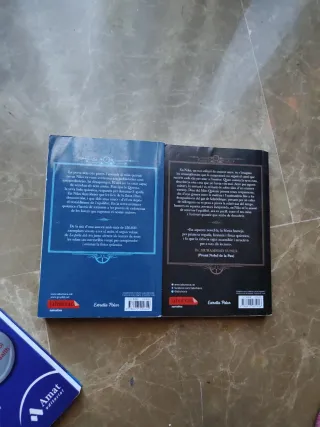 2 llibres La porta dels tres panys