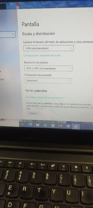 Portátil Lenovo Core i5 16GB RAM