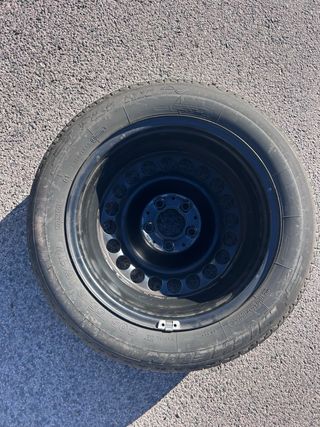 Rueda de auxilio 205/55 R16 llanta 5x112