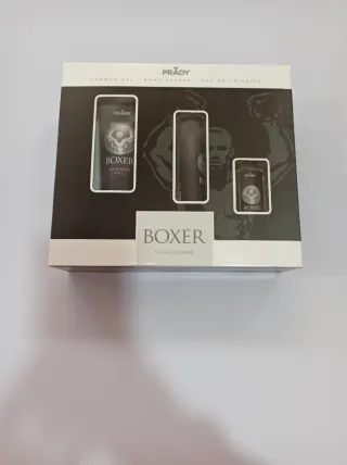Set Colonia Boxer Prady Hombre