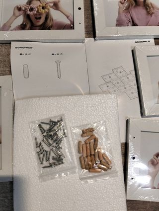 SONGMICS Marco de fotos para imagen