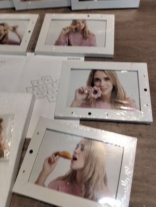 SONGMICS Marco de fotos para imagen