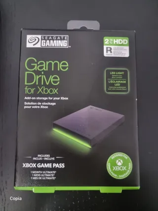 Seagate Game Drive para Xbox 2TB
