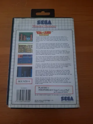 Tom y Jerry: La Película - Master System