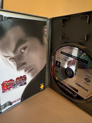 Tekken Tag Tournament PS2 Platinum