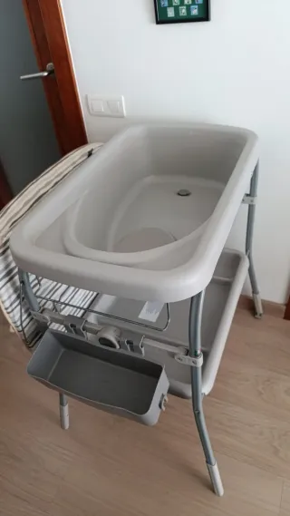 Cambiador Bañera Bebé Chicco