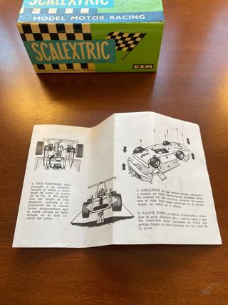 Scalextric Coche Sigma Ref. 4047 Caja e Instr.
