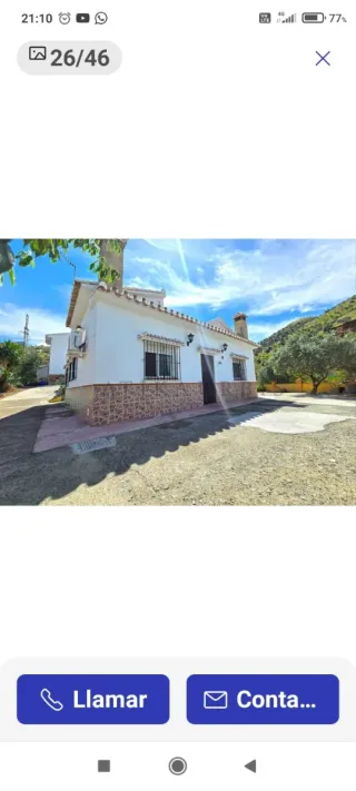 Se vende 2 vivienda con una parcela de 4.000 M2