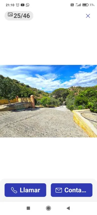 Se vende 2 vivienda con una parcela de 4.000 M2