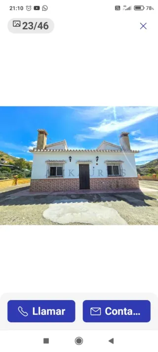 Se vende 2 vivienda con una parcela de 4.000 M2