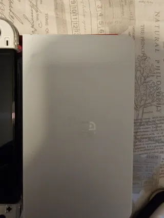 Nintendo Switch OLED Blanca