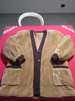 Pelliccia sintetica vintage