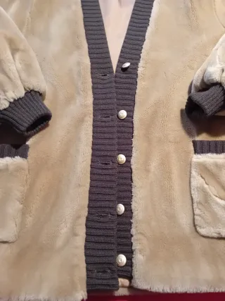 Pelliccia sintetica vintage