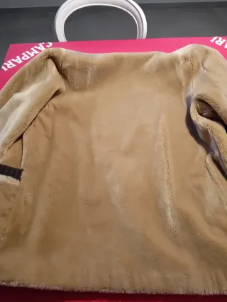 Pelliccia sintetica vintage