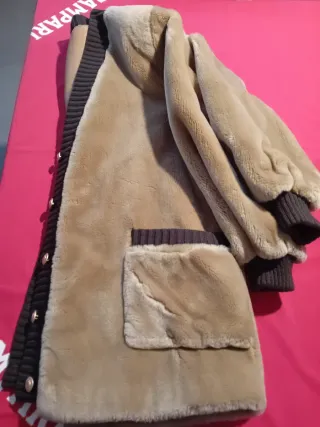 Pelliccia sintetica vintage