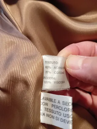 Pelliccia sintetica vintage