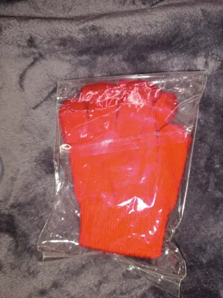 Guantes niño Amaarco rojos