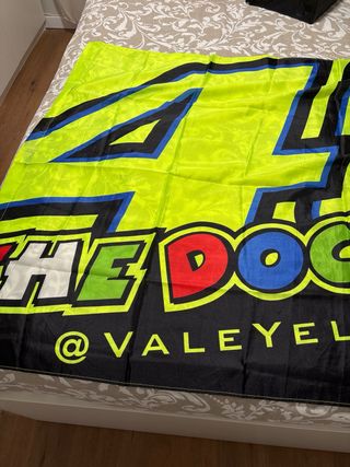 Bandera Valentino Rossi #The Doctor 46
